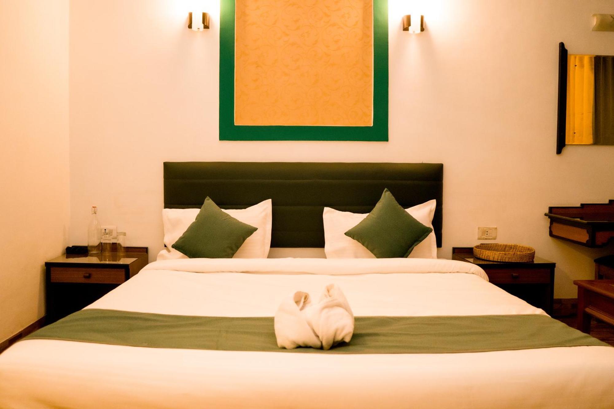 Tashi Palace Hotel Gangtok Kültér fotó