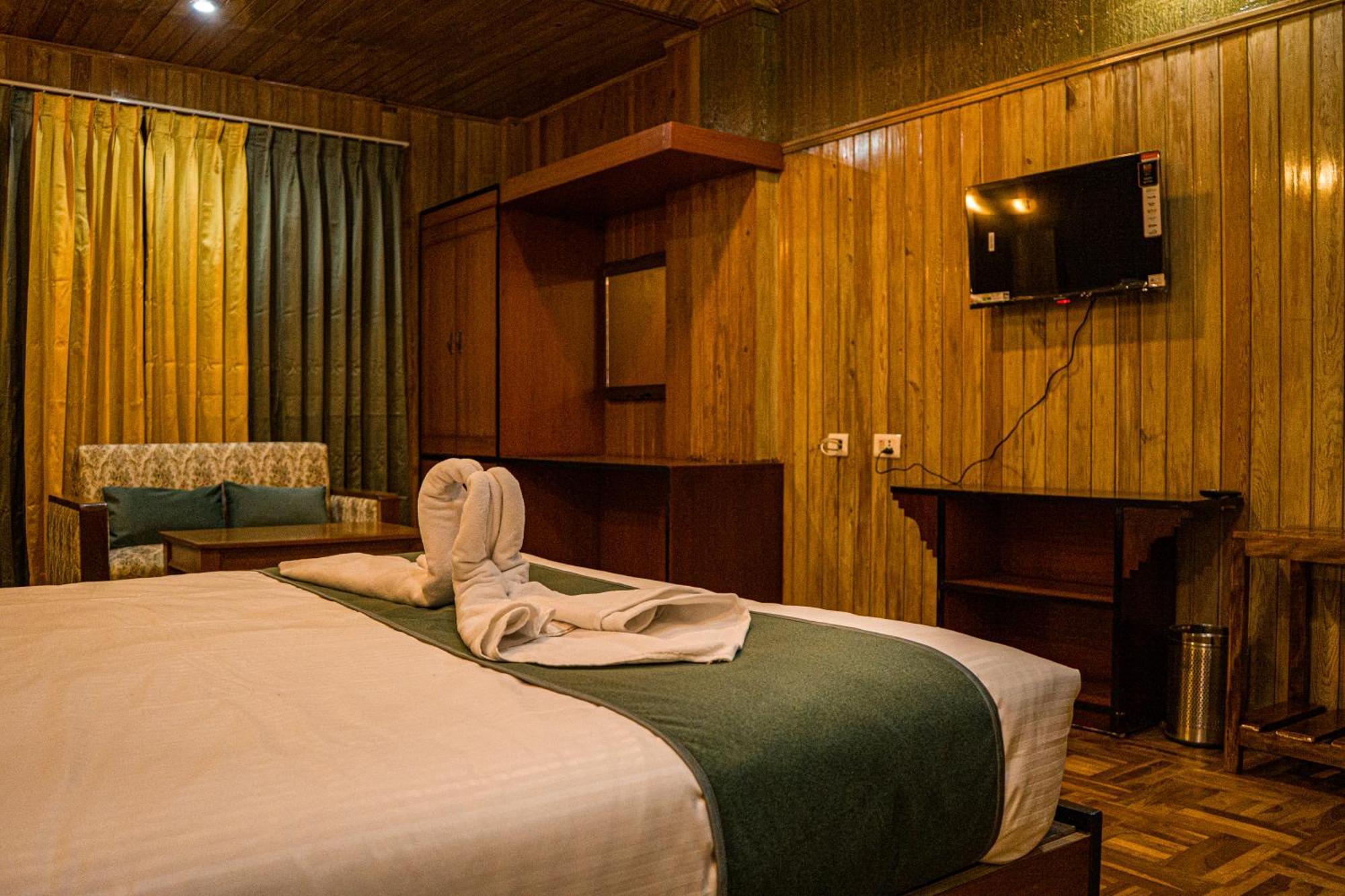 Tashi Palace Hotel Gangtok Kültér fotó