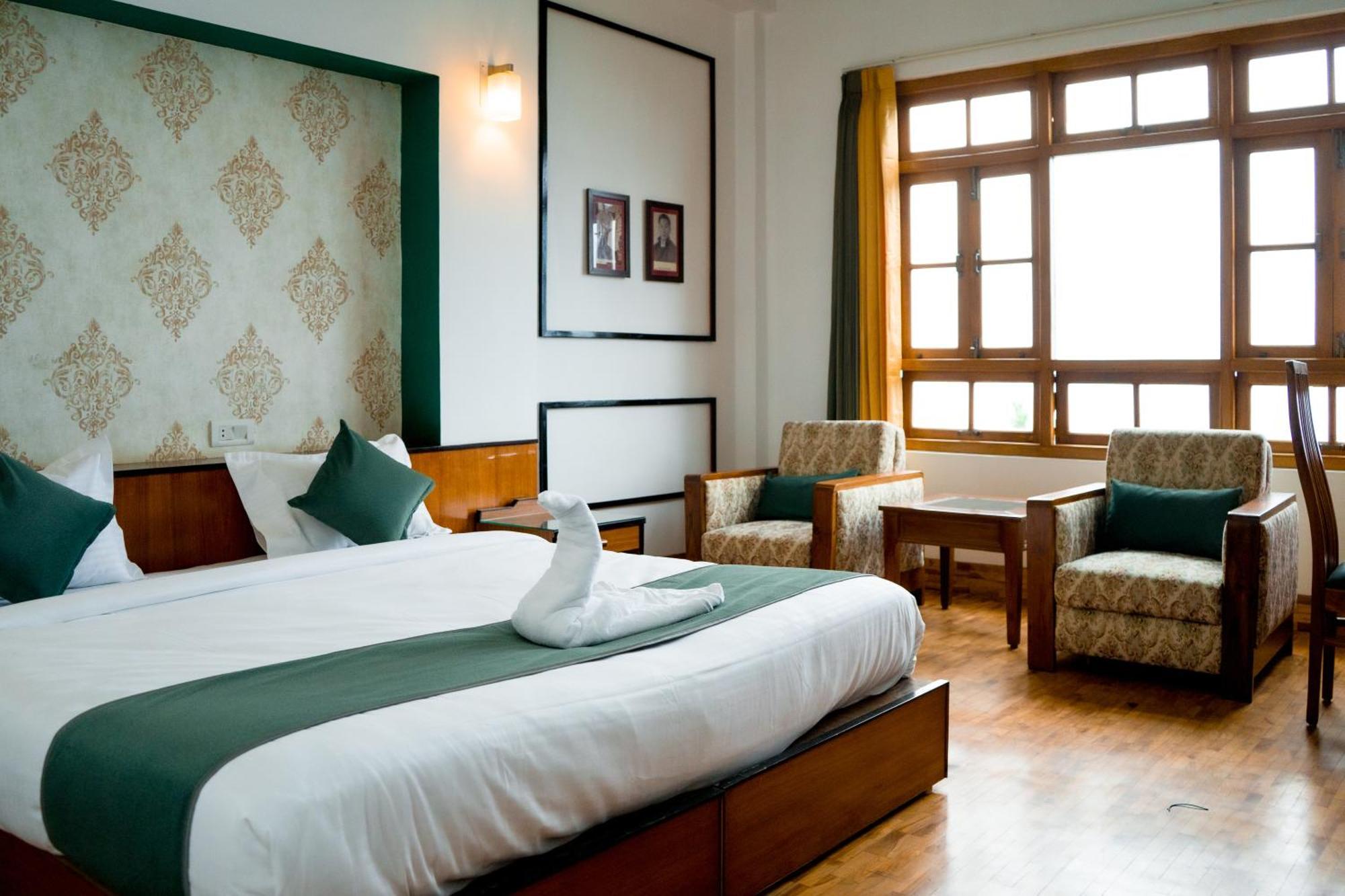 Tashi Palace Hotel Gangtok Kültér fotó
