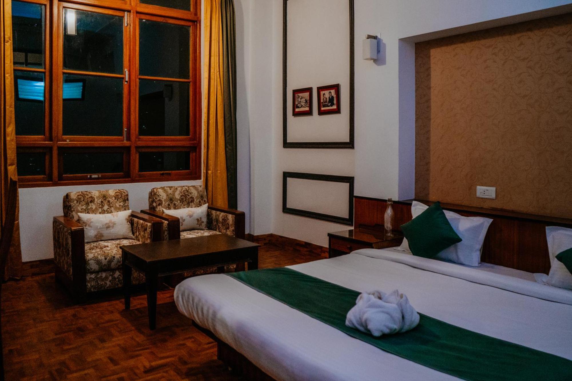 Tashi Palace Hotel Gangtok Kültér fotó