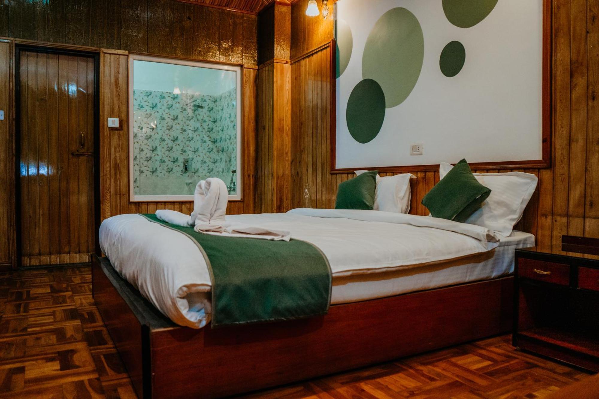 Tashi Palace Hotel Gangtok Kültér fotó