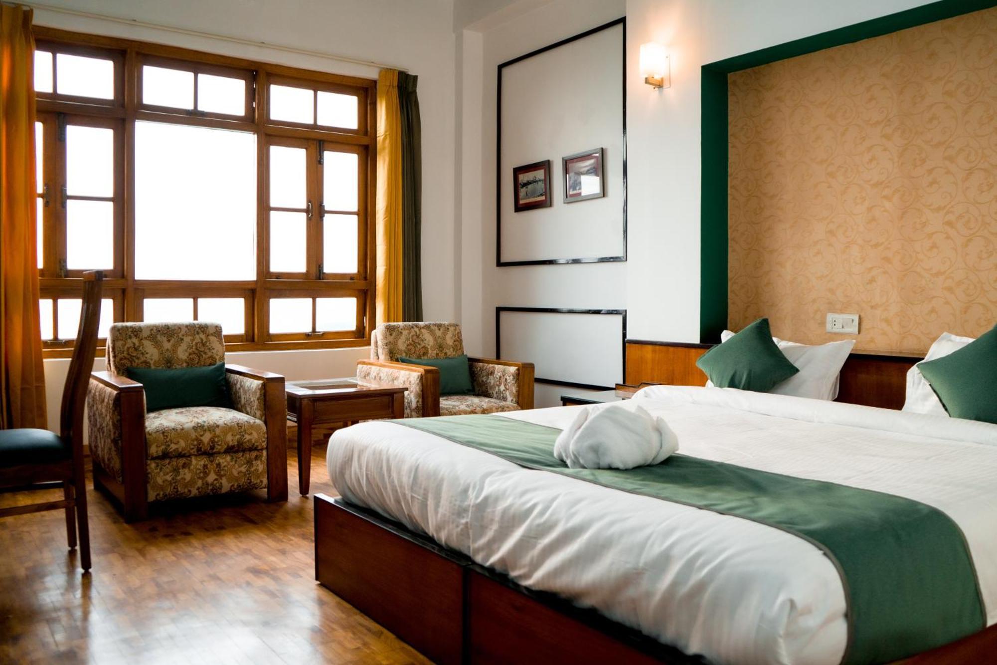 Tashi Palace Hotel Gangtok Kültér fotó