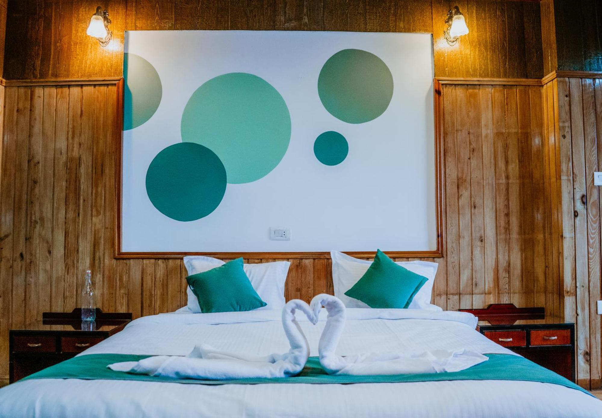 Tashi Palace Hotel Gangtok Kültér fotó