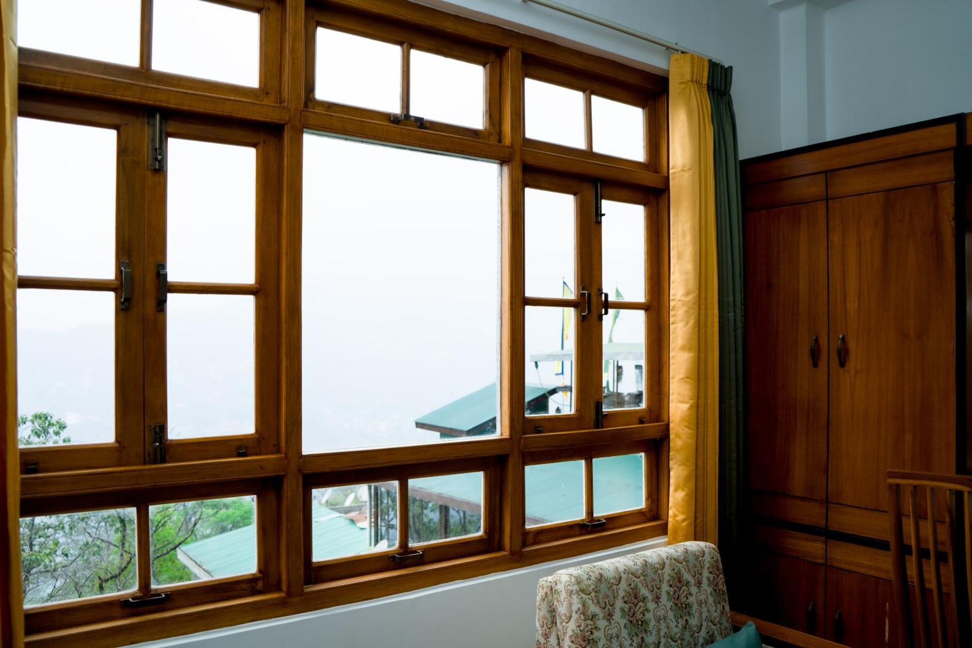 Tashi Palace Hotel Gangtok Kültér fotó