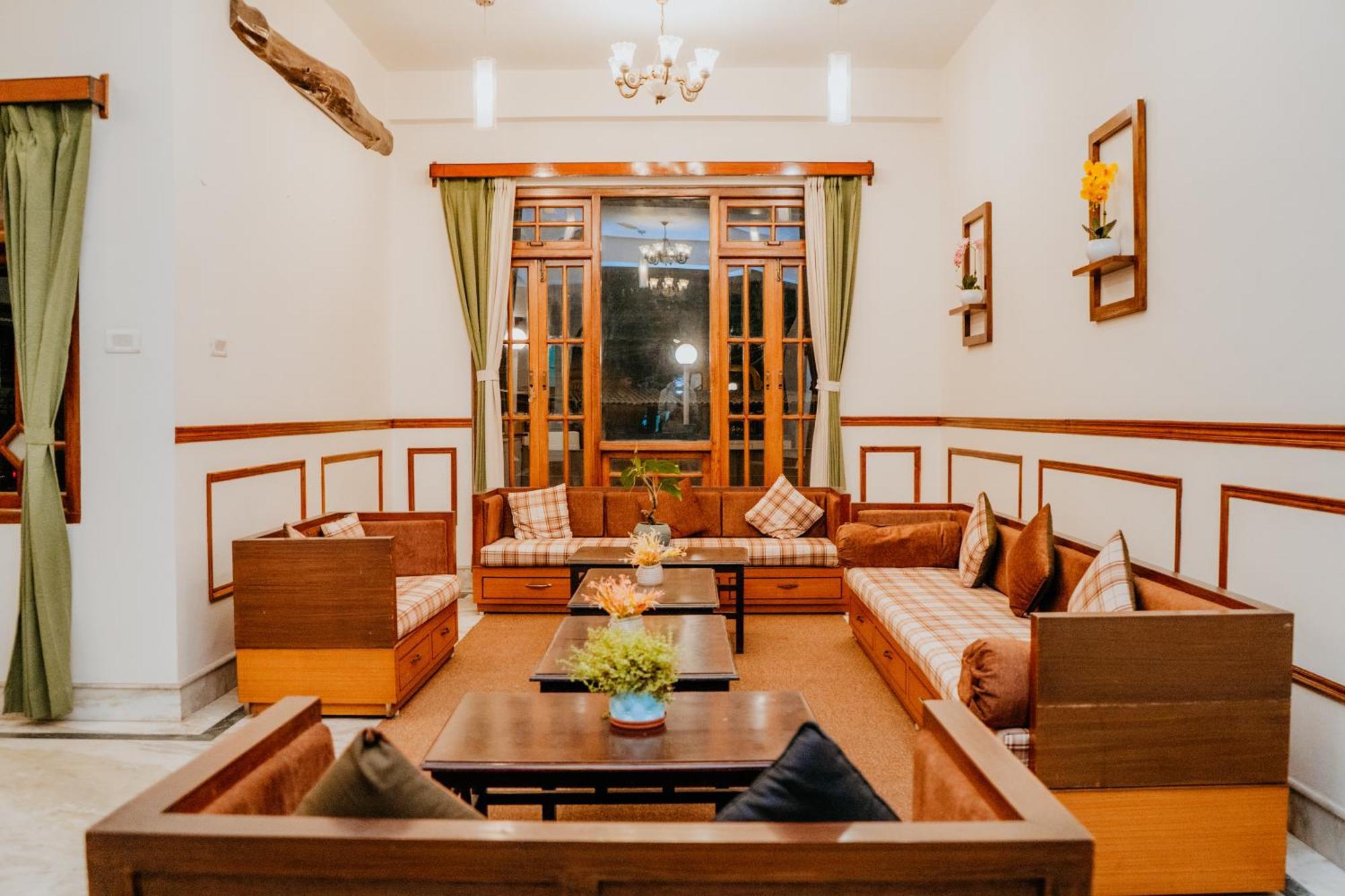 Tashi Palace Hotel Gangtok Kültér fotó
