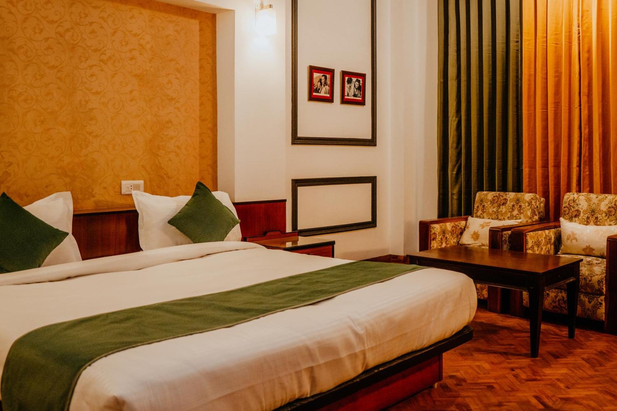 Tashi Palace Hotel Gangtok Kültér fotó
