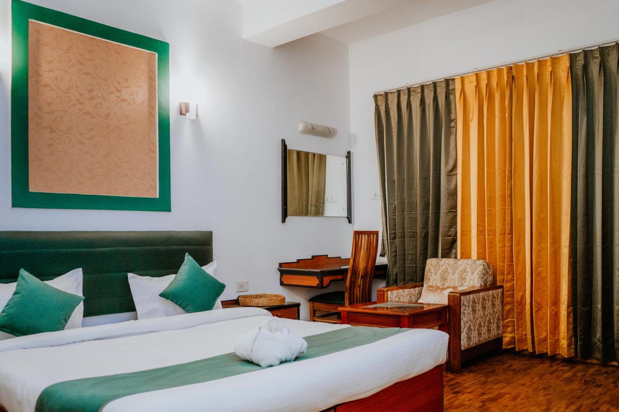 Tashi Palace Hotel Gangtok Kültér fotó