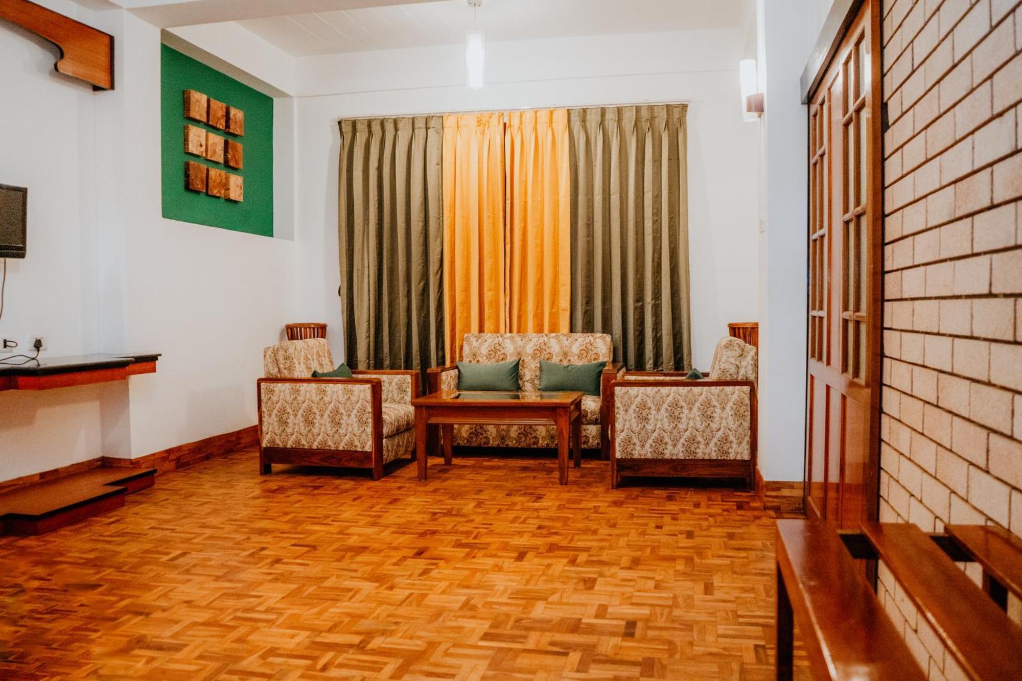Tashi Palace Hotel Gangtok Kültér fotó