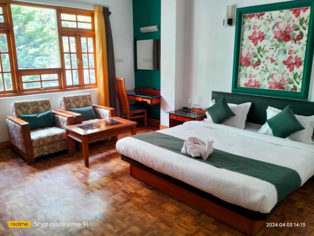 Tashi Palace Hotel Gangtok Kültér fotó