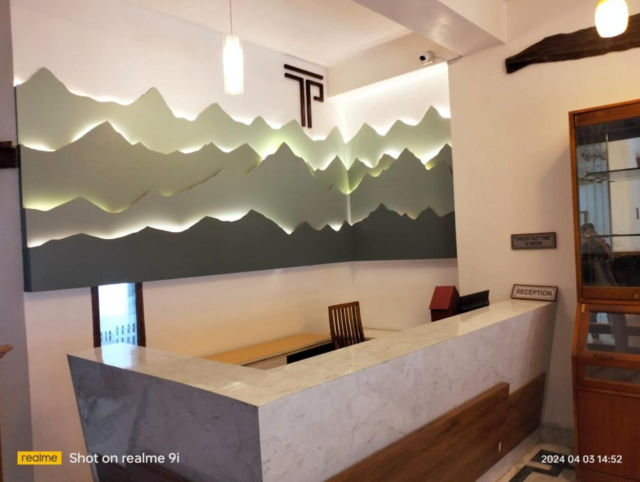 Tashi Palace Hotel Gangtok Kültér fotó