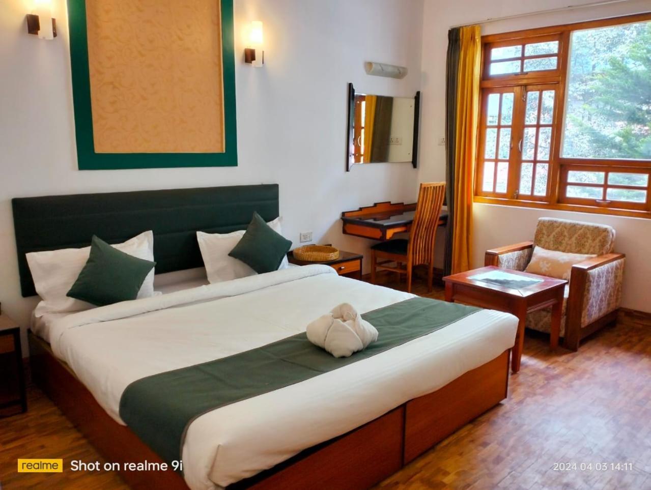 Tashi Palace Hotel Gangtok Kültér fotó
