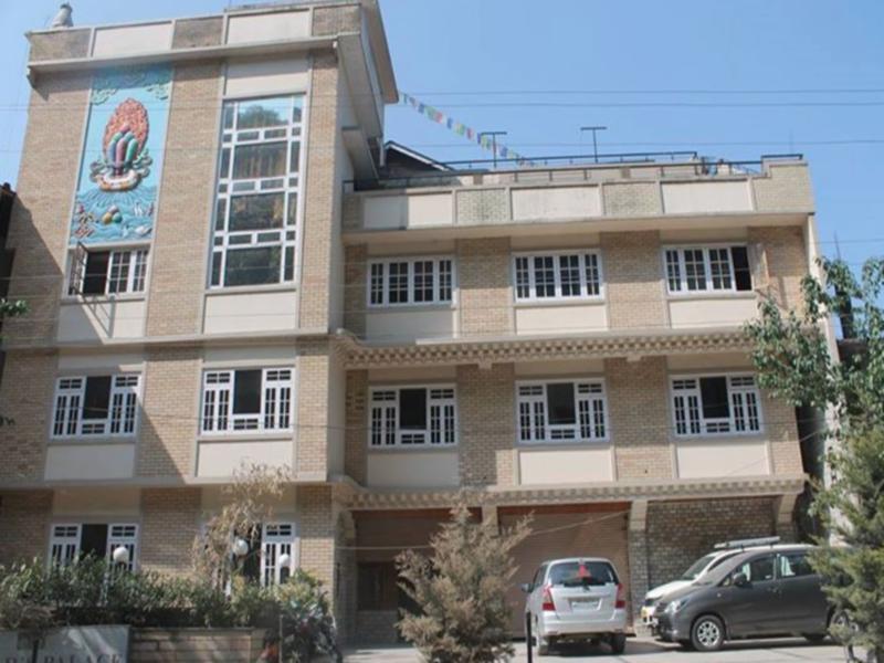 Tashi Palace Hotel Gangtok Kültér fotó