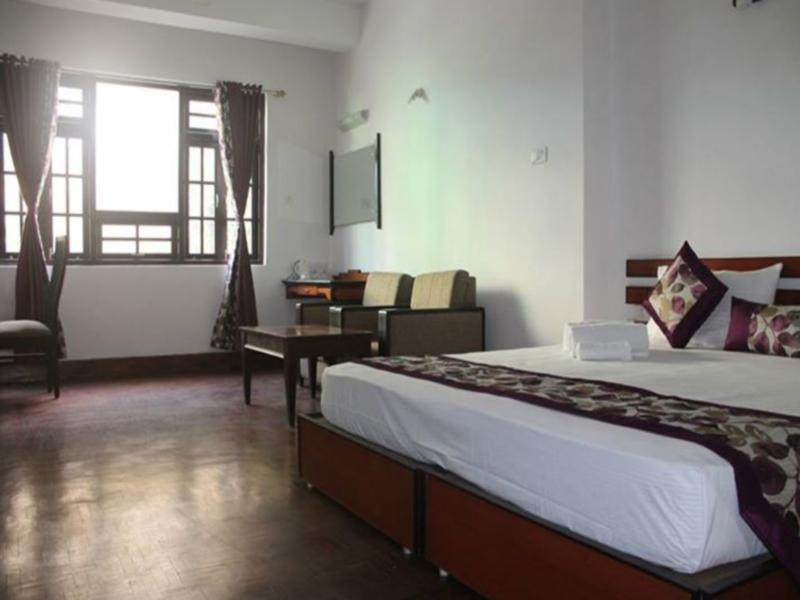 Tashi Palace Hotel Gangtok Kültér fotó