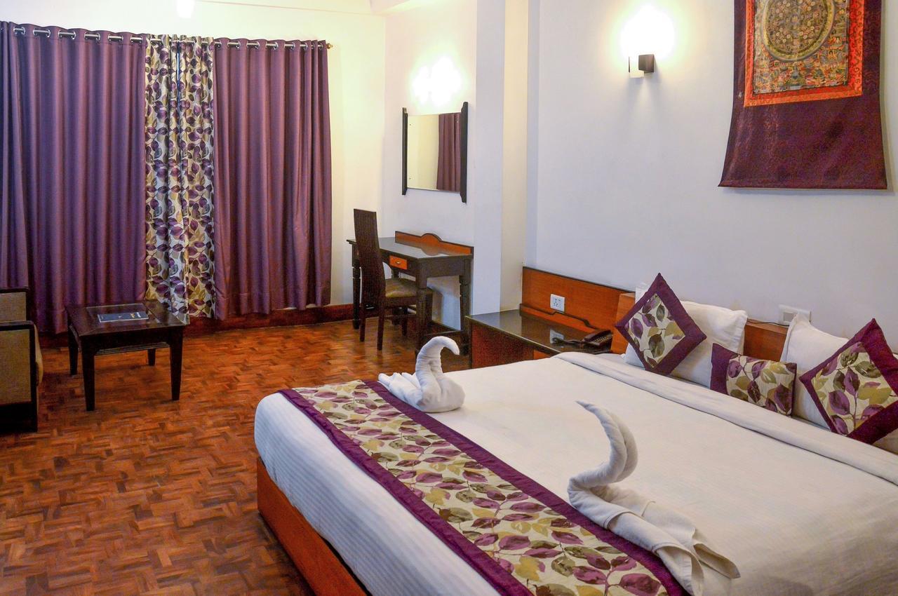 Tashi Palace Hotel Gangtok Kültér fotó