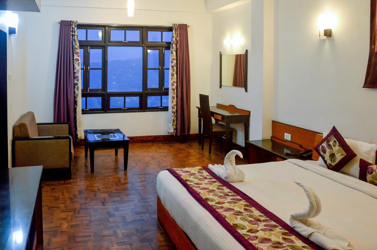 Tashi Palace Hotel Gangtok Kültér fotó