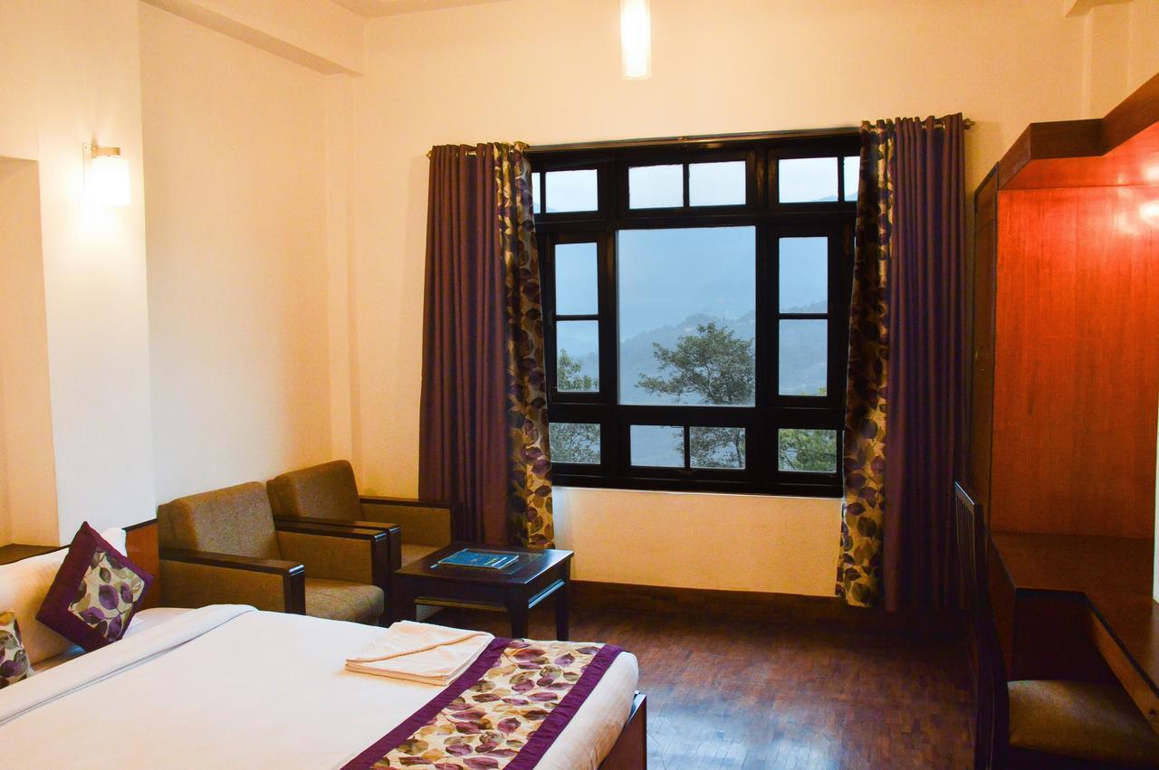 Tashi Palace Hotel Gangtok Kültér fotó
