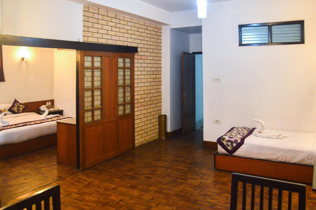 Tashi Palace Hotel Gangtok Kültér fotó