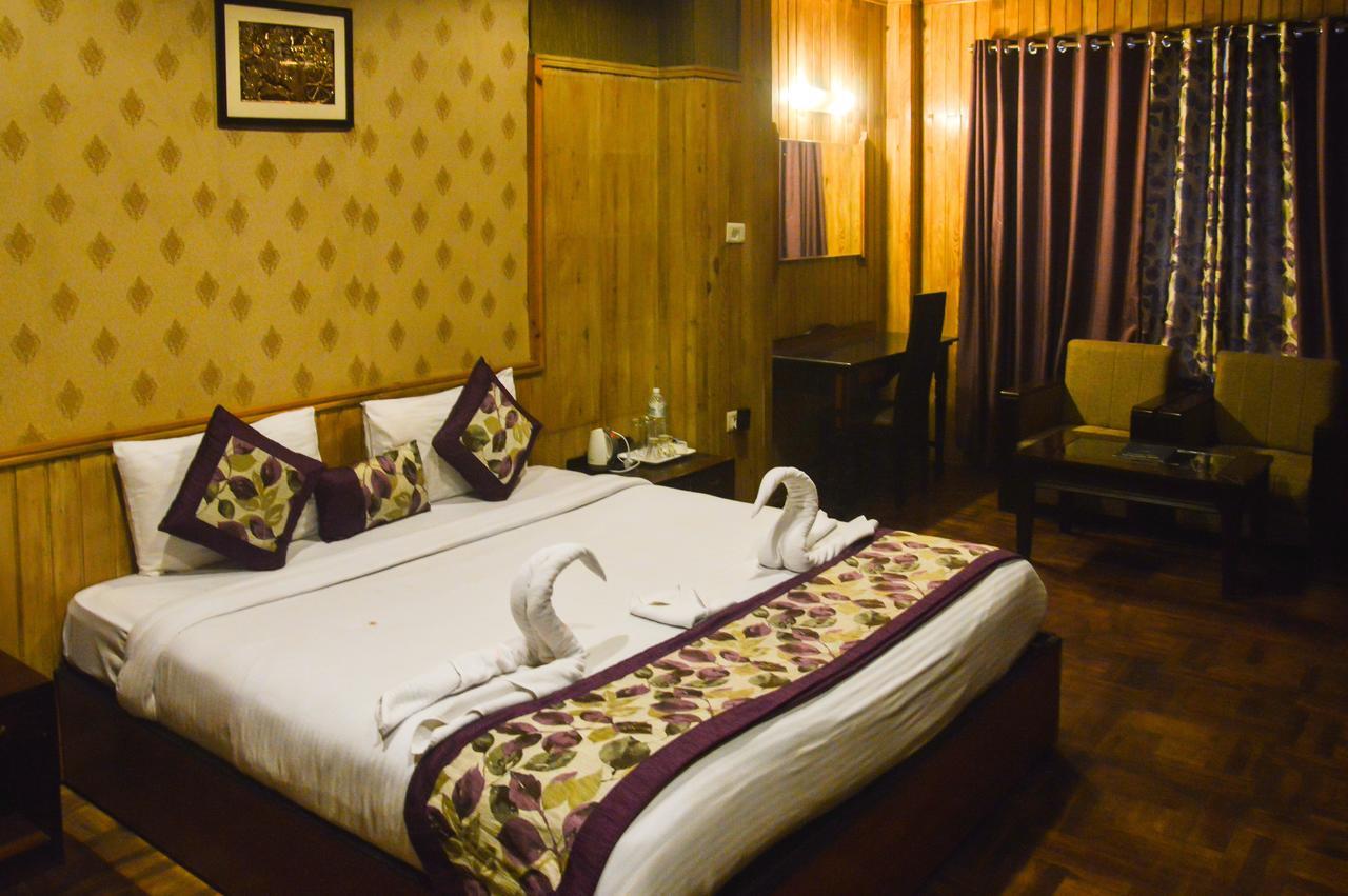 Tashi Palace Hotel Gangtok Kültér fotó
